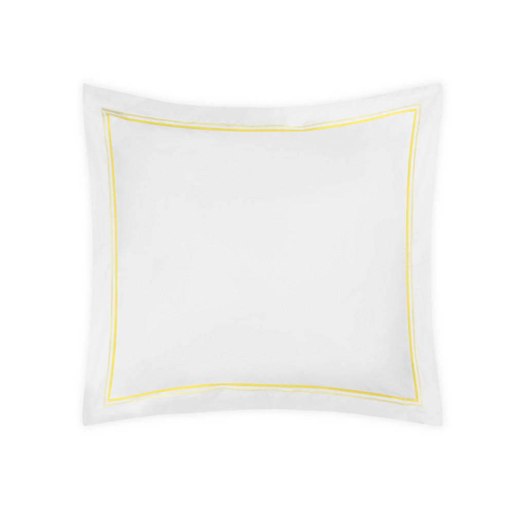 Essex Sham Lemon Euro 