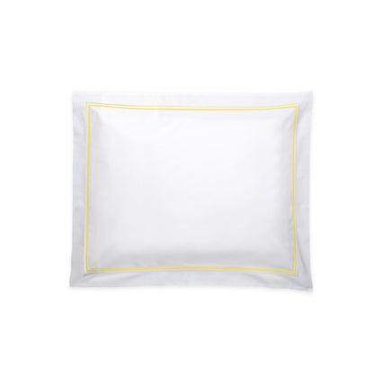 Essex Sham Lemon Standard 