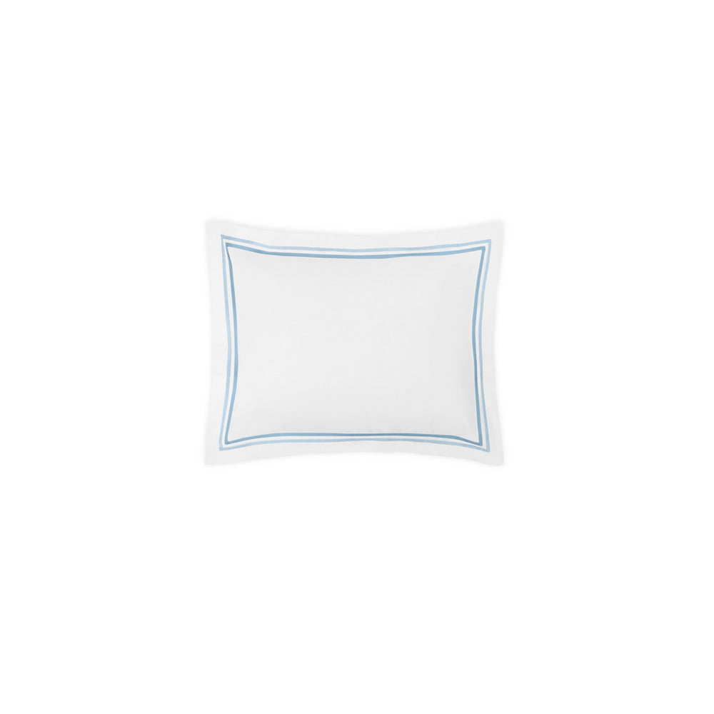 Essex Sham Light Blue Boudoir 