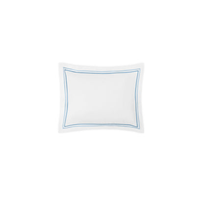 Essex Sham Light Blue Boudoir 