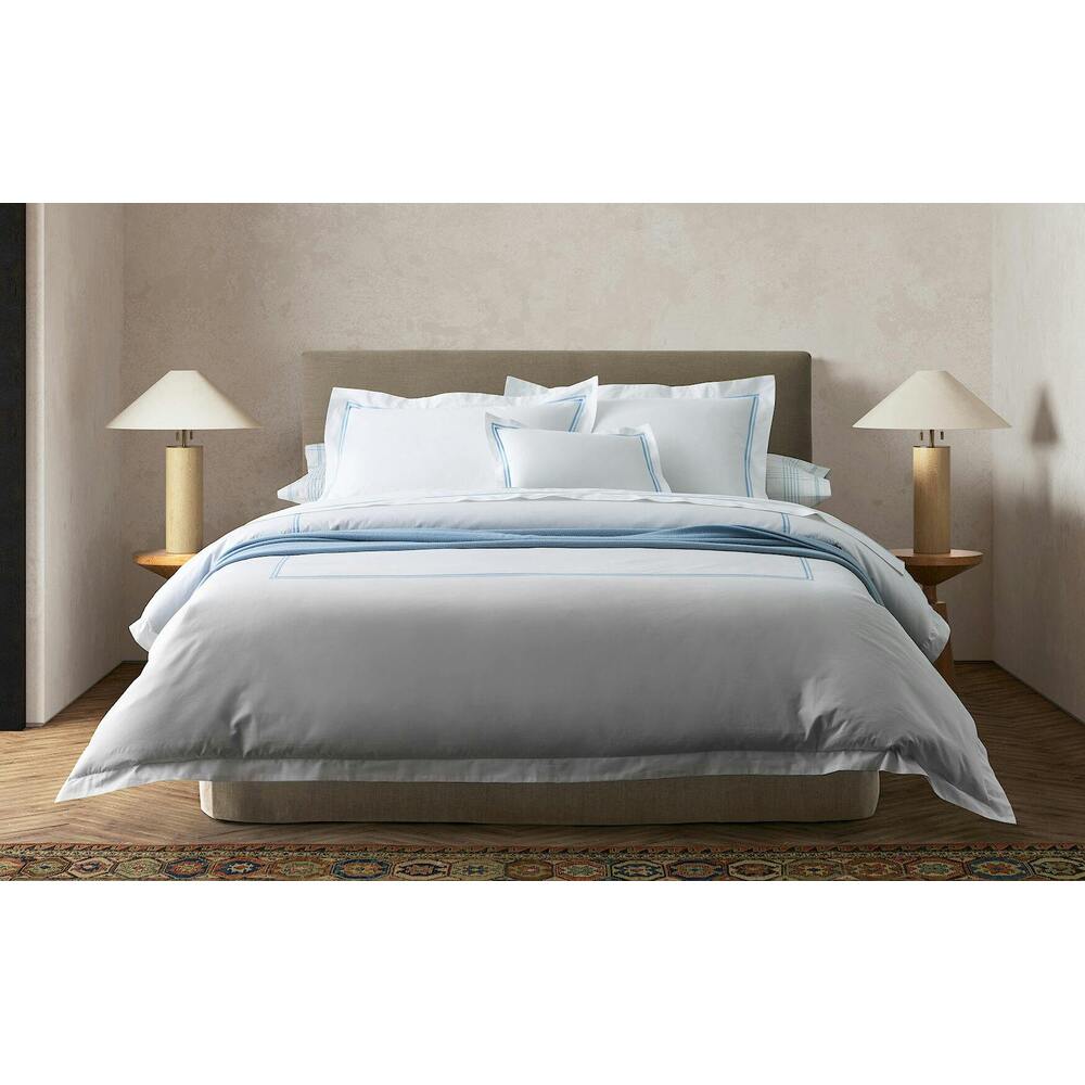 Essex Sham Light Blue Standard 1