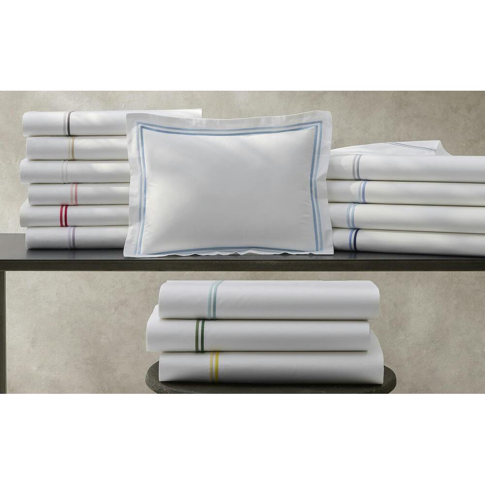 Essex Sham Light Blue Standard 2