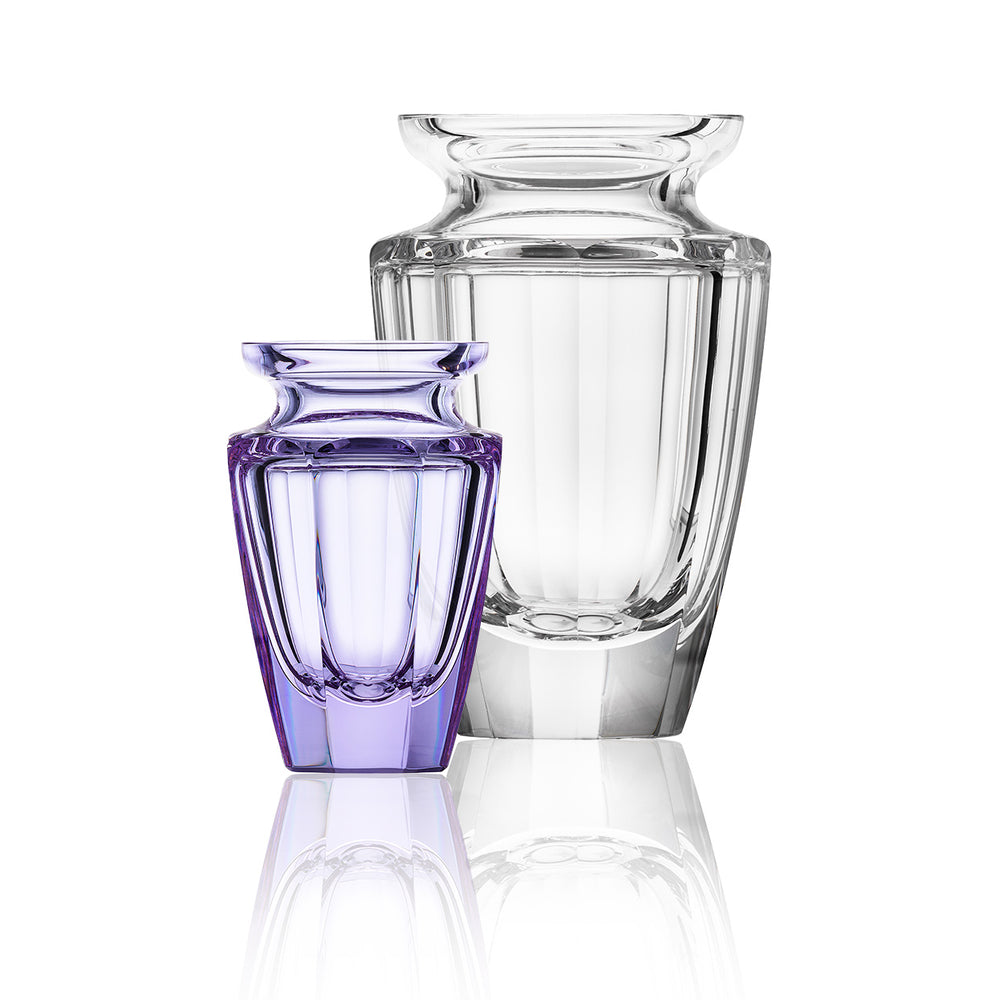 Eternity Vase 11.5cm Clear by Moser 1