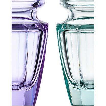 Eternity Vase 11.5cm Clear by Moser 2