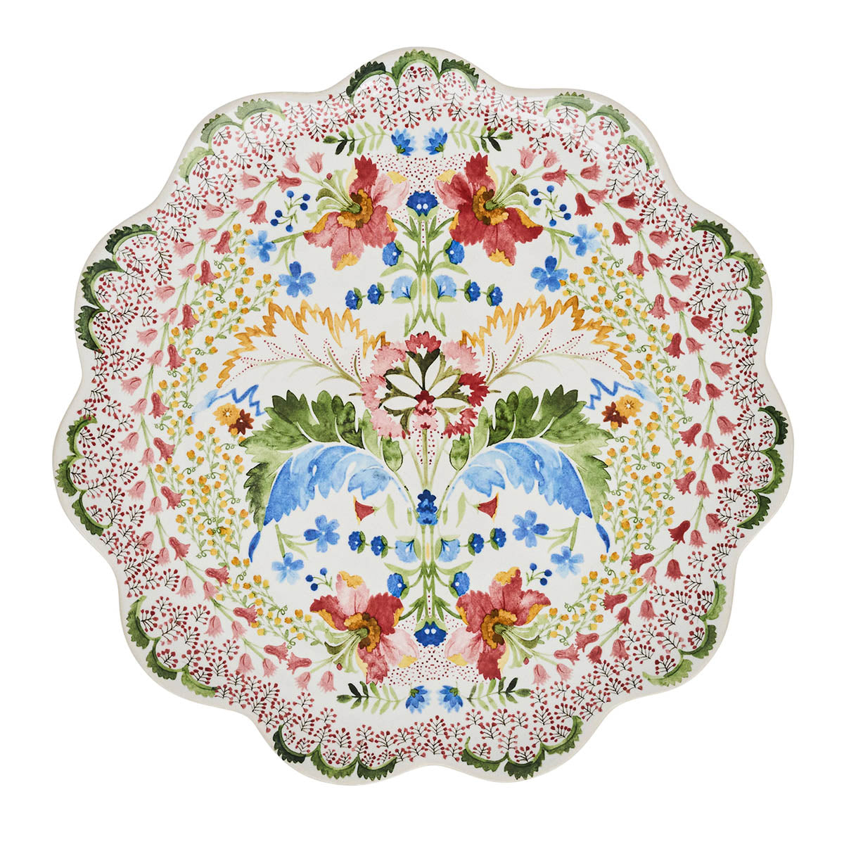 Sofia 16-Piece Place Setting by Juliska, lifestyle setting
