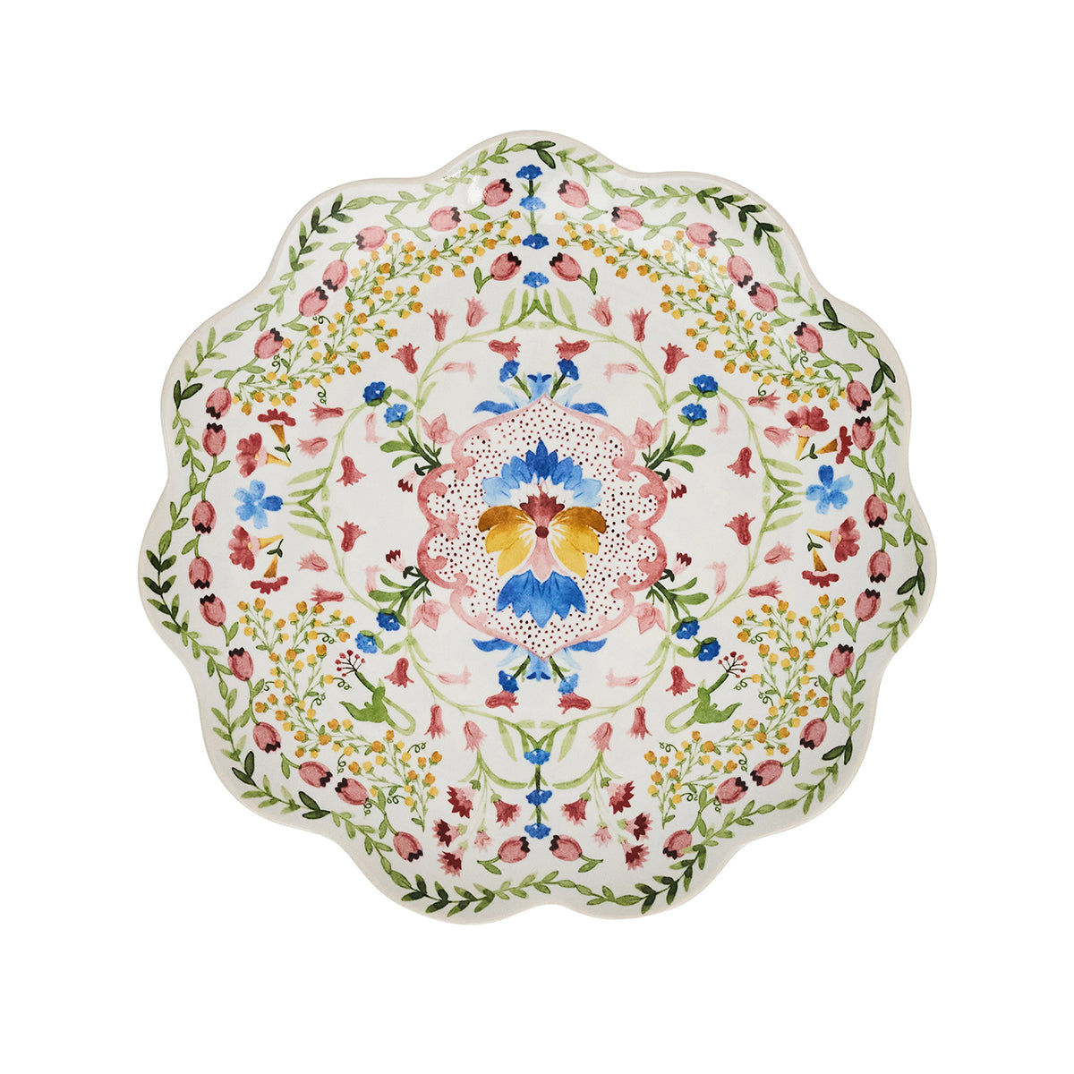 Sofia 4-Piece Place Setting by Juliska, scale reference view