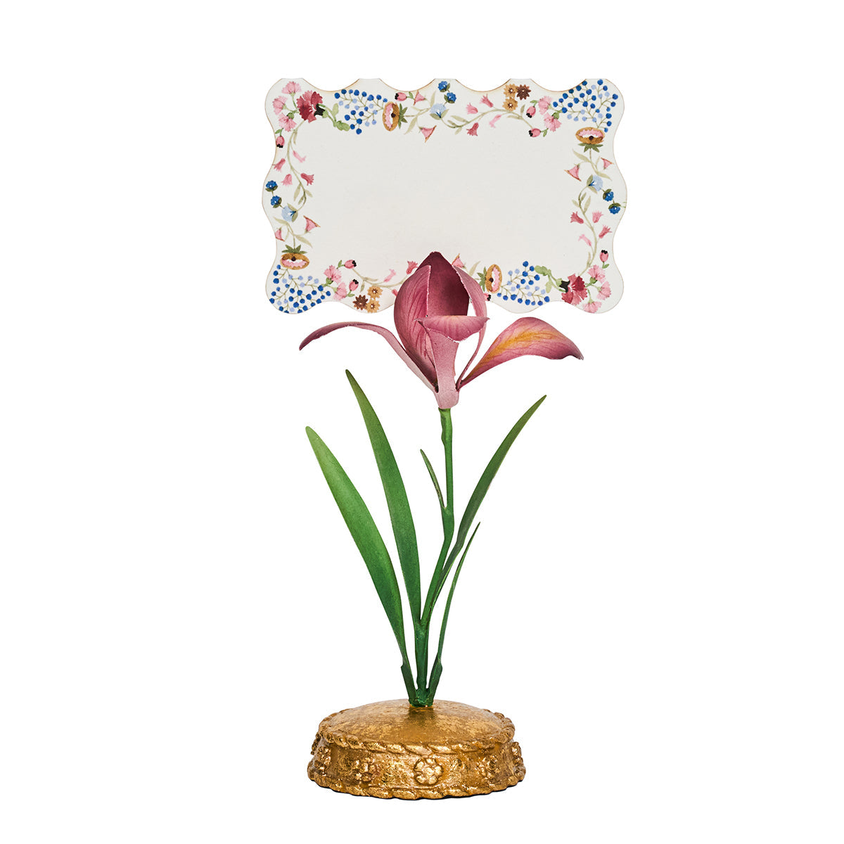 Sofia Place Card Set of 12 by Juliska - detail