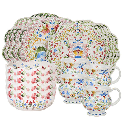 Sofia 16-Piece Place Setting by Juliska