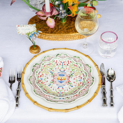 Sofia Dessert/Salad Plate by Juliska, detail view