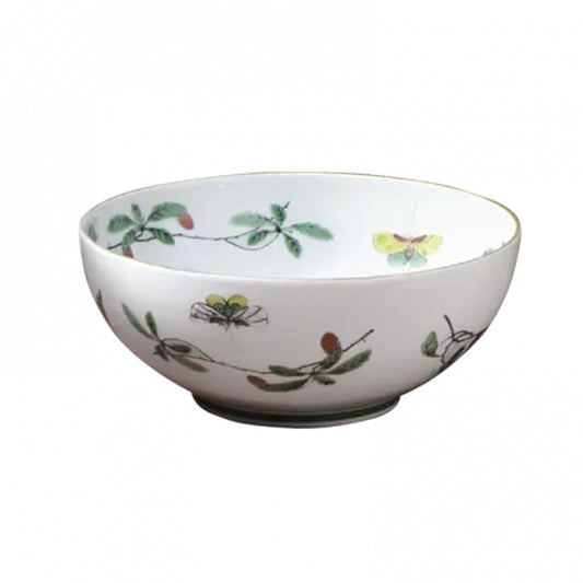 Famille Verte Bowl - Small by Mottahedeh