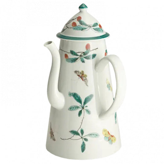Famille Verte Coffeepot by Mottahedeh