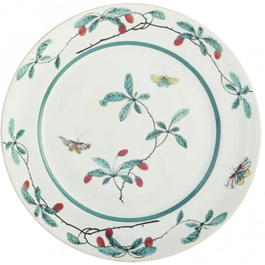 Famille Verte Dinner Plate by Mottahedeh