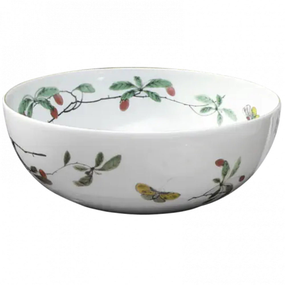 Famille Verte Large Serving Bowl by Mottahedeh