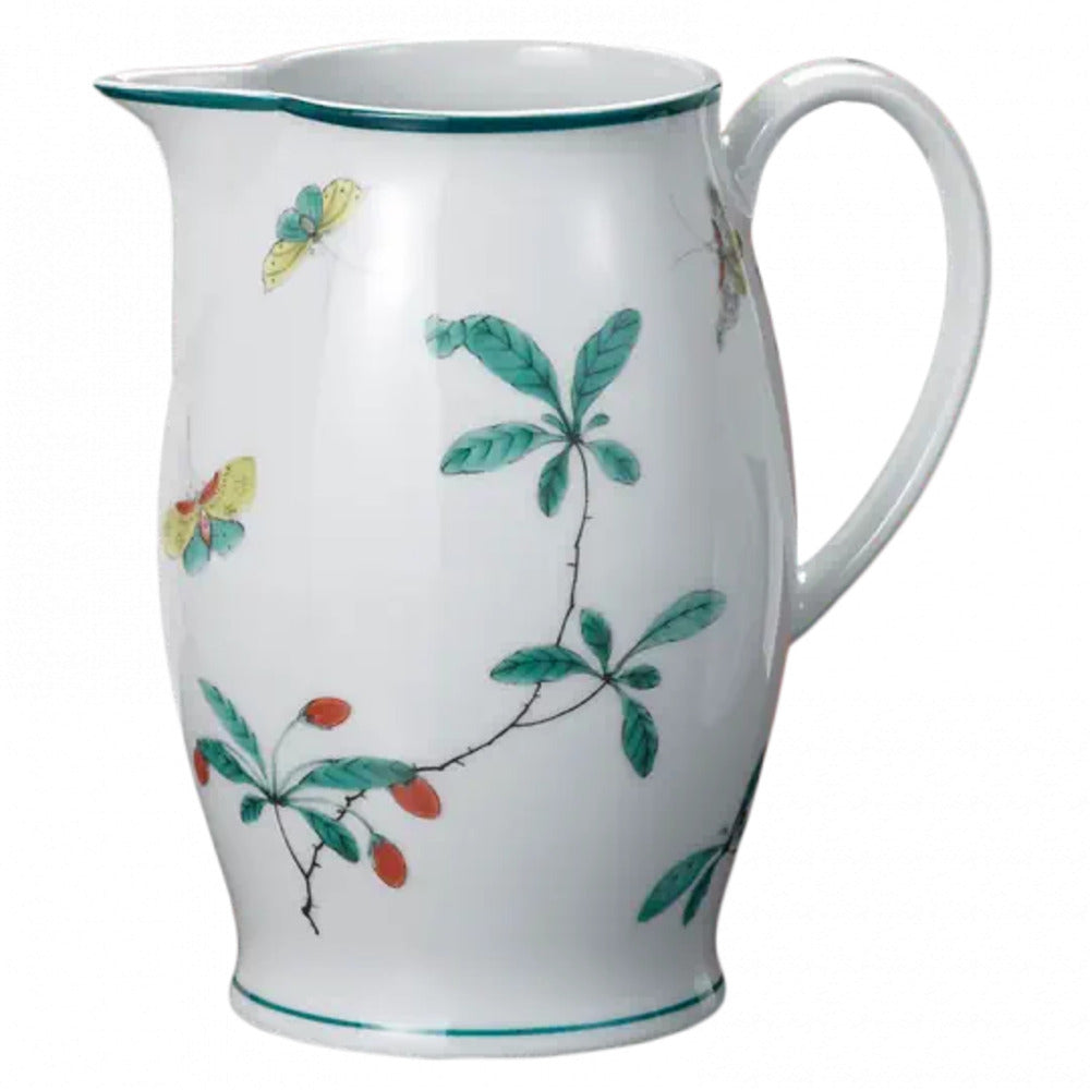 Famille Verte Pitcher by Mottahedeh