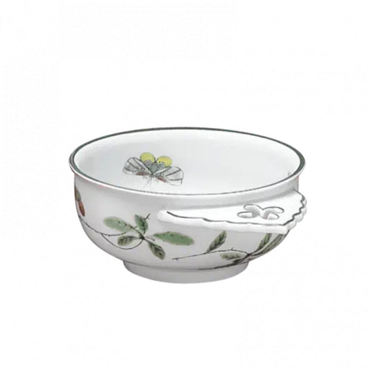 Famille Verte Porringer by Mottahedeh