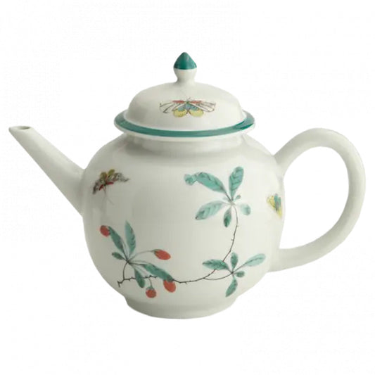 Famille Verte Teapot by Mottahedeh