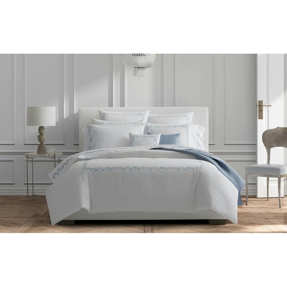Feather Duvet Cover Blue 1