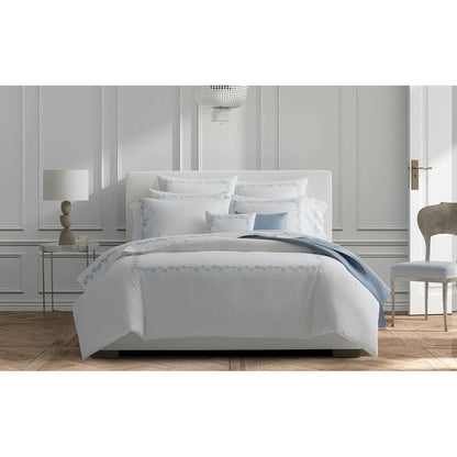 Feather Duvet Cover Blue 1