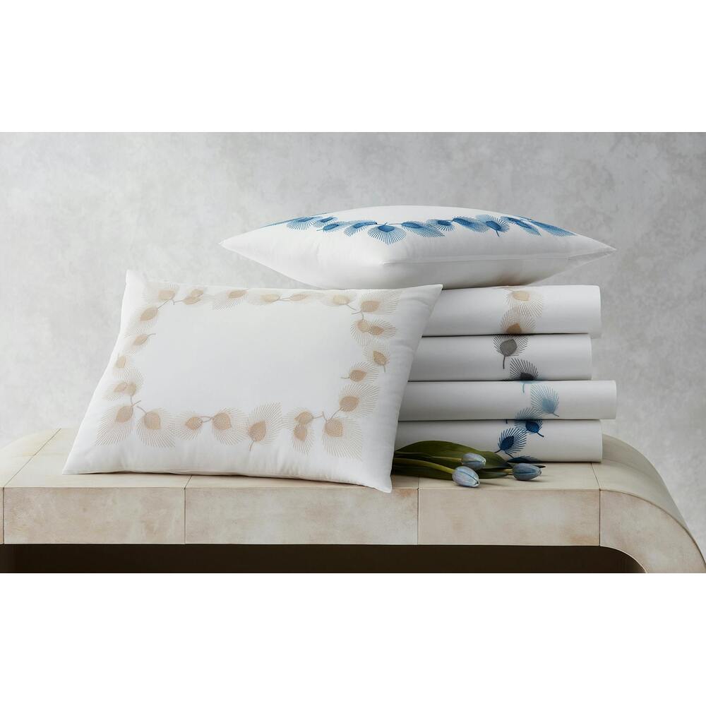 Feather Duvet Cover Blue 2