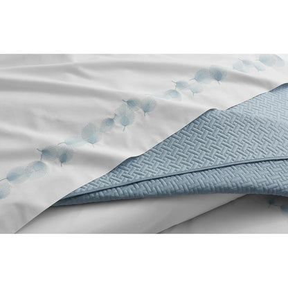 Feather Duvet Cover Blue 4