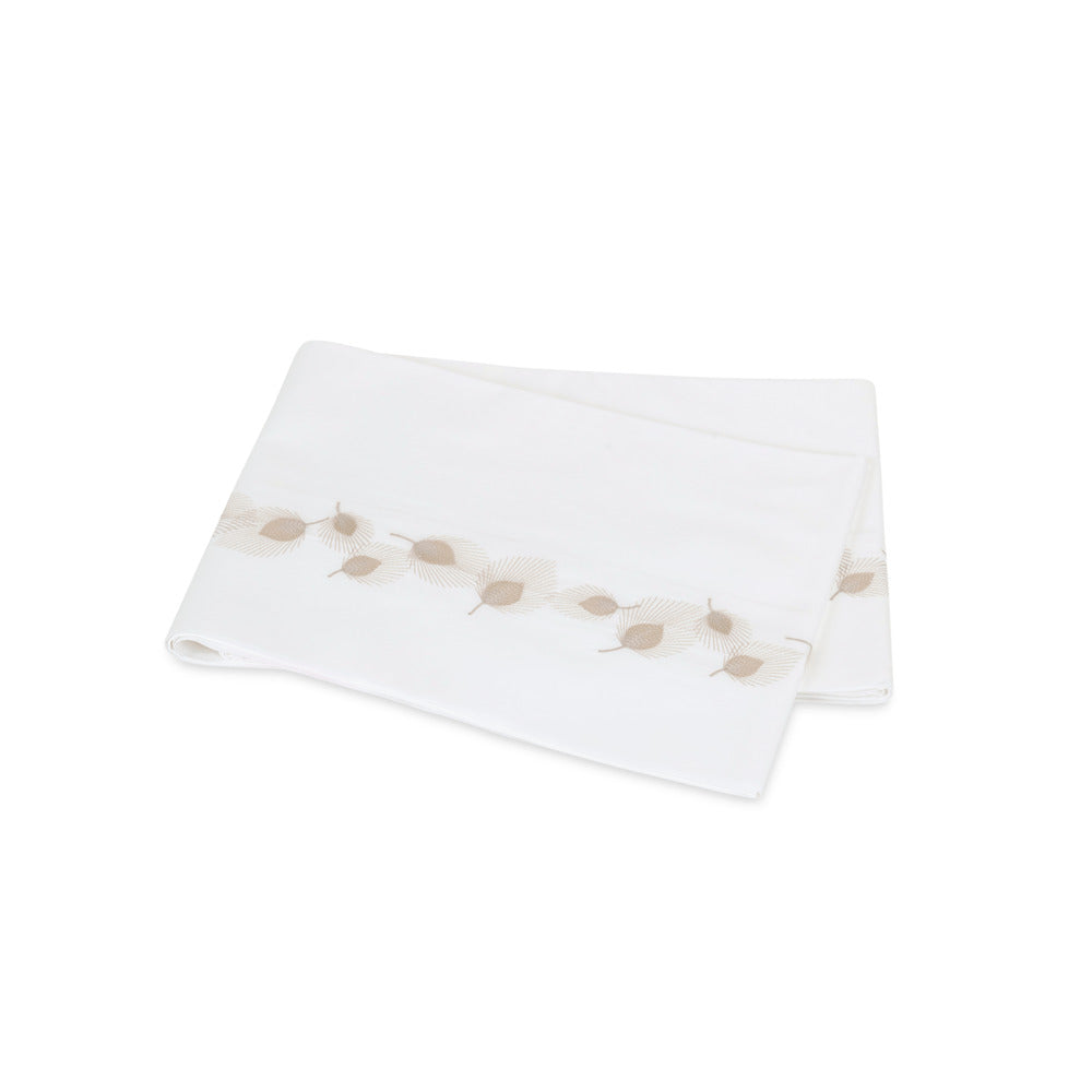 Feather Flat Sheet Champagne 