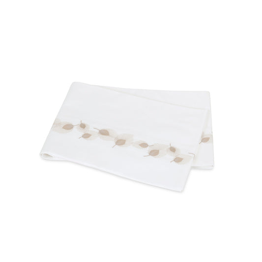 Feather Flat Sheet Champagne 