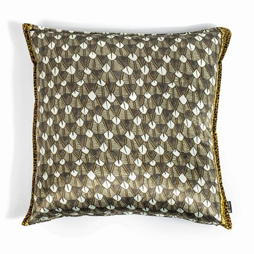 Feather Pillow Velvet by Ngala Trading Company