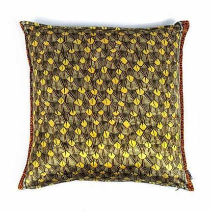 Feather Pillow Velvet by Ngala Trading Company