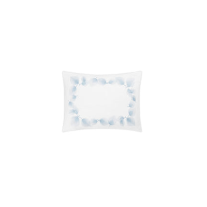 Feather Sham Blue Boudoir 