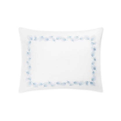 Feather Sham Blue Standard 