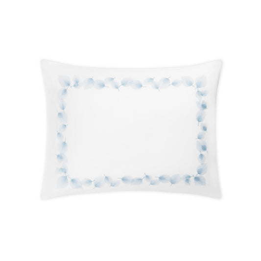 Feather Sham Blue Standard 