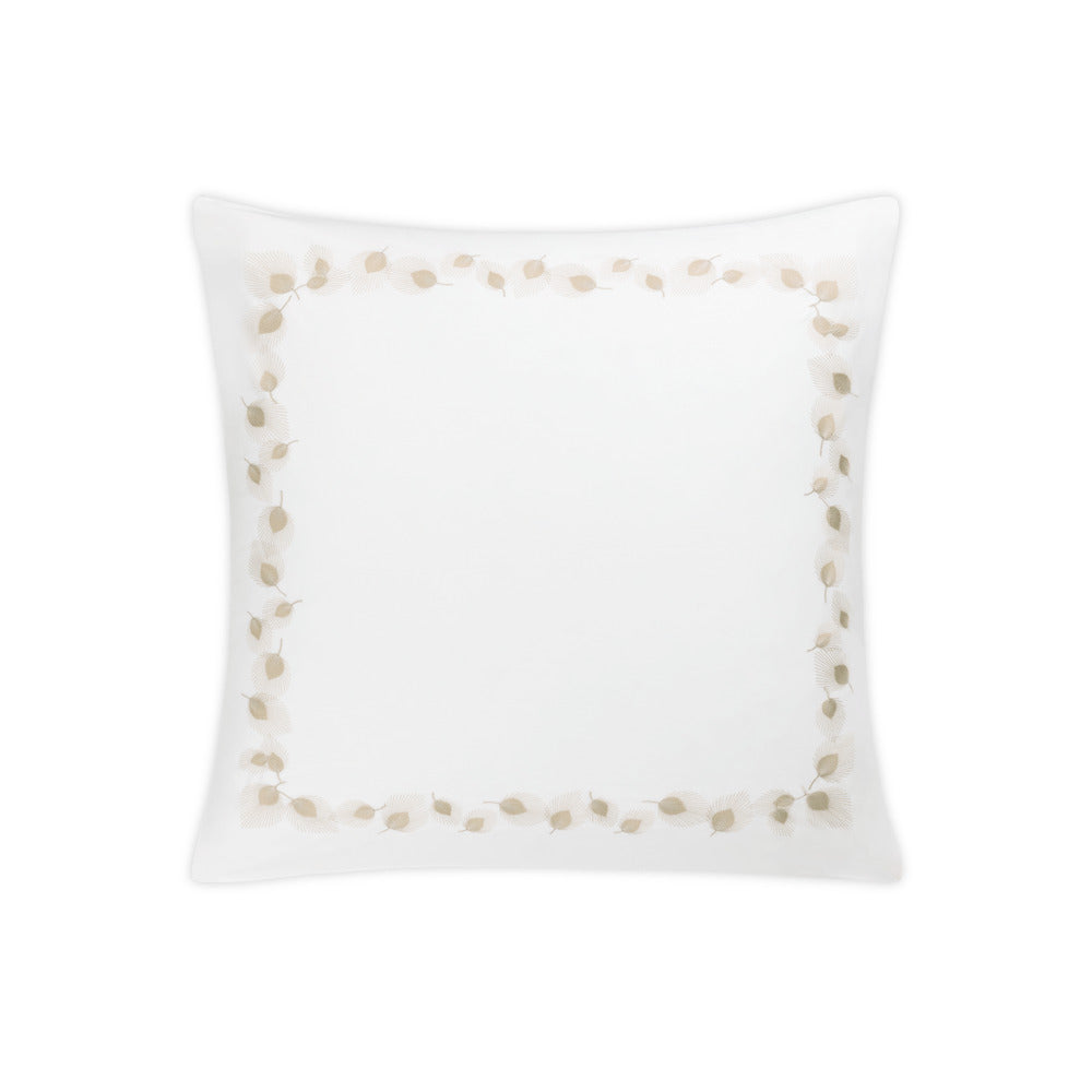 Feather Sham Champagne Euro 