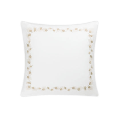Feather Sham Champagne Euro 