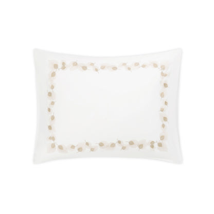 Feather Sham Champagne Standard 