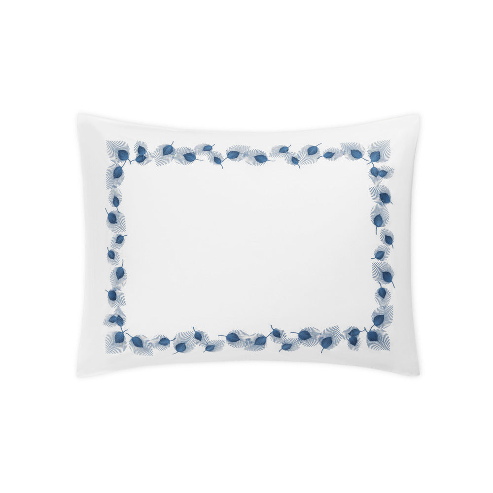 Feather Sham Navy Standard 