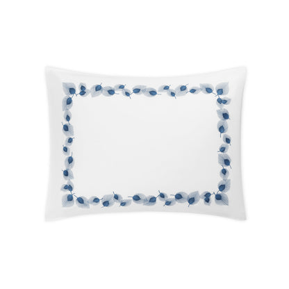 Feather Sham Navy Standard 