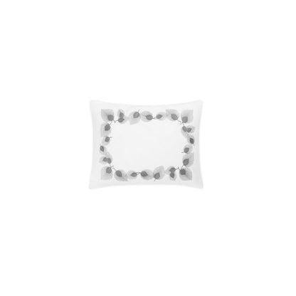 Feather Sham Platinum Boudoir 
