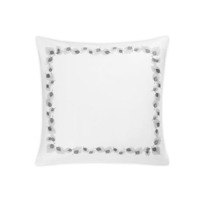 Feather Sham Platinum Euro 