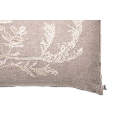 Fern 1 Embroidered Pillow by Ngala Trading Company Additional Image - 2