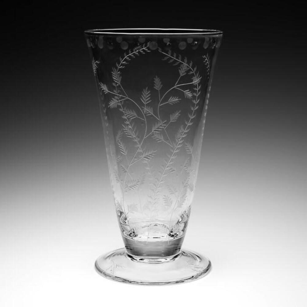 Fern 12.5" / 31.7cm Footed Flower Vase by William Yeoward 1