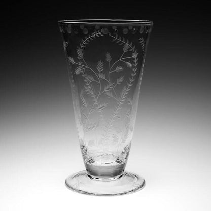 Fern 12.5" / 31.7cm Footed Flower Vase by William Yeoward 1