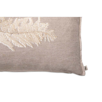 Fern 3 Embroidered Pillow by Ngala Trading Company Additional Image - 2