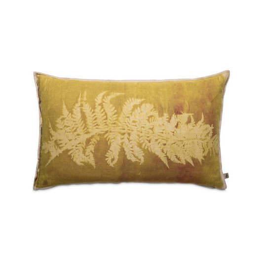 Fern 8 Printed Pillow by Ngala Trading Company