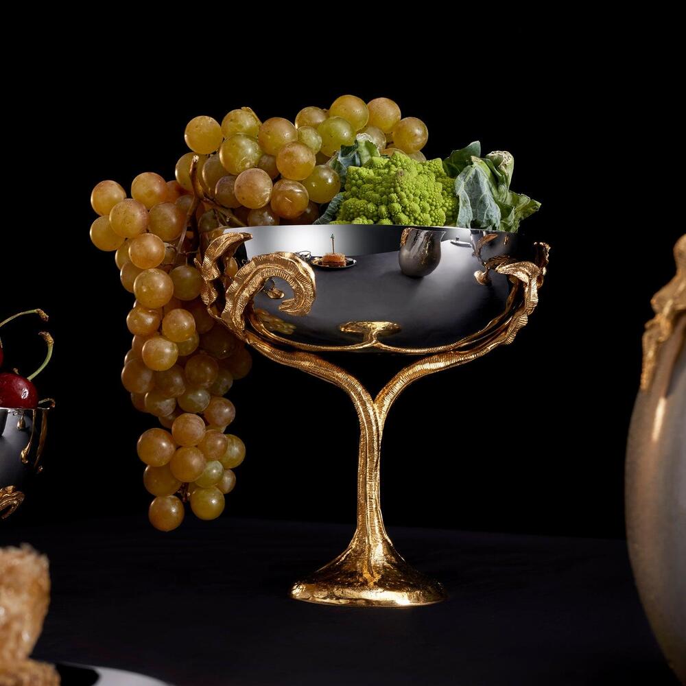 Fern Bowl on Stand by L'Objet 1