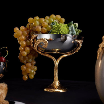 Fern Bowl on Stand by L'Objet 1