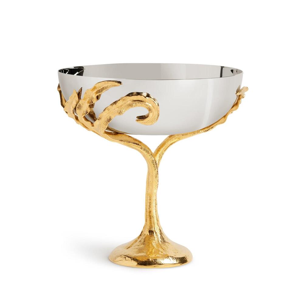 Fern Bowl on Stand by L'Objet 2