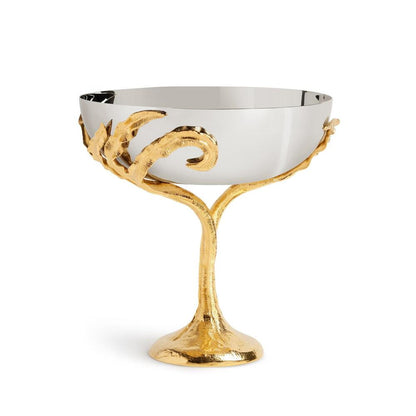 Fern Bowl on Stand by L'Objet 2