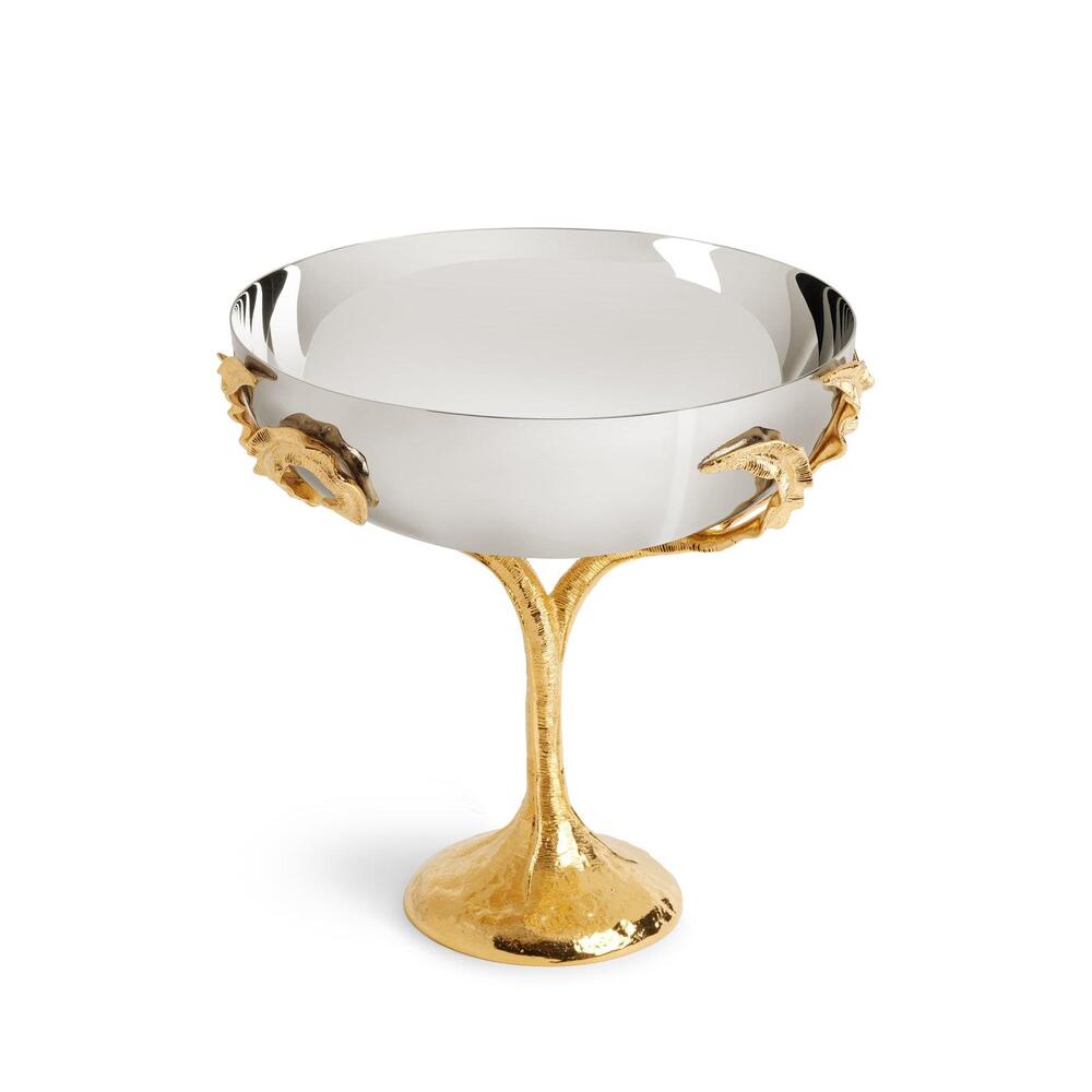Fern Bowl on Stand by L'Objet 3