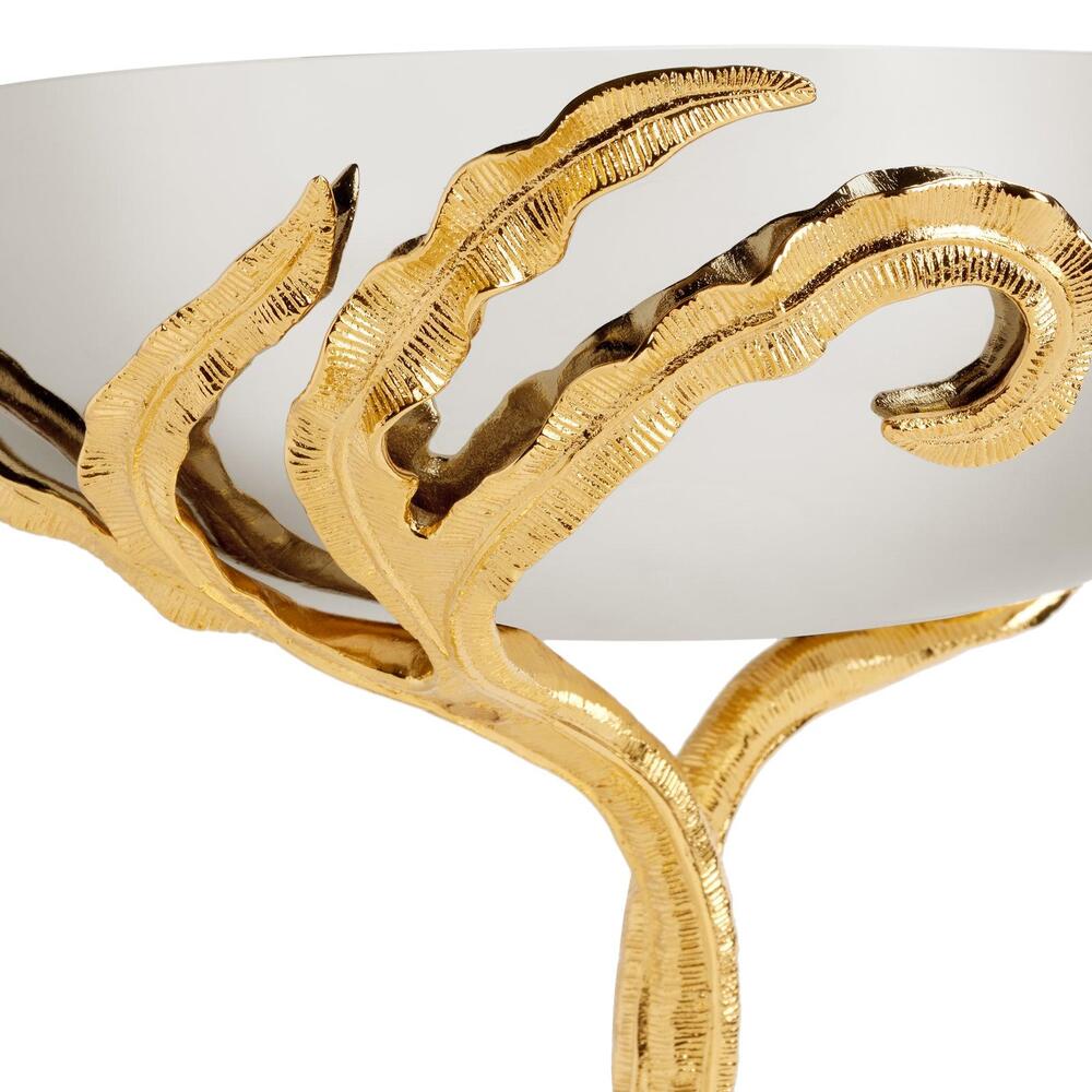 Fern Bowl on Stand by L'Objet 4
