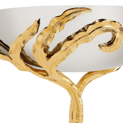 Fern Bowl on Stand by L'Objet 4